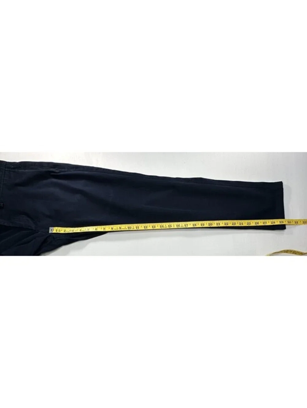 Banana Republic Fulton Stretch Flat Chinos Blue Mens 31/30